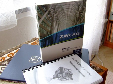 ZwCAD Professional 2009 Cz